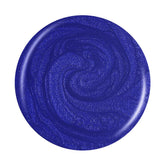 A China Glaze Nail Lacquer, ROTTEN TO THE CORE Blue Purple color dot